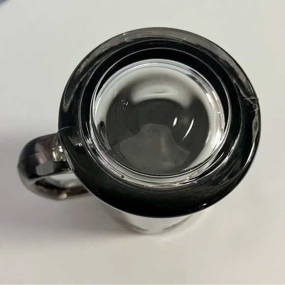 Vintage Disney chrome / mirrored mug / handled beer drinking glass - Picture 6 of 12